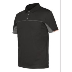 POLO ISSA EXTREME MANGA CORTA GRIS T-XL