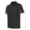 POLO ISSA EXTREME MANGA CORTA GRIS T-XL