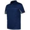 POLO ISSA EXTREME MANGA CORTA AZUL T-S