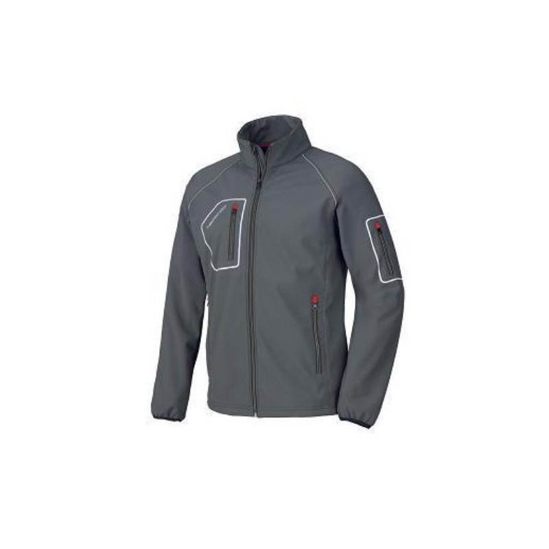 CHAQUETA JUST GRIS 4515N T-L