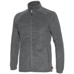 MICROPOLAR MEJA CREMALL. LARGA - GRIS - 3XL 4806