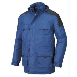 CHAQUETON ACOLCHADO MONTREAL AZUL 4555 TALLA XL