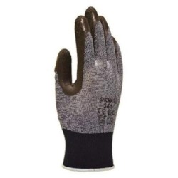 GUANTE LATEX FORRO NYLON/POLIES.GRI.SHOWA SH341-XL