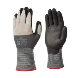GUANTE MICROFIBRA/POLIESTER SPANDEX SHOWA SH381-L