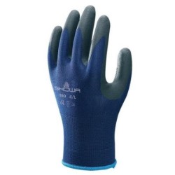 GUANTE NITRILO MICROPOROSO NYLON SHOWA SH380-XL
