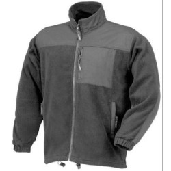 CAZADORA POLAR GRIS 4055 TALLA S