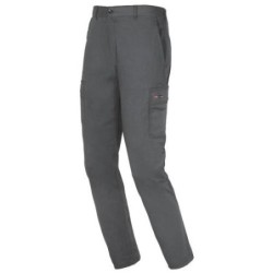 PANTALON ALG.EASY STRETCH GRIS 8038-XL