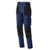 PANTALON STRETCH AZUL/ NEGRO 8730 T-2XL