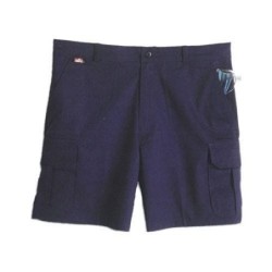 BERMUDA MULTIBOLSILLOS AZUL-MARINO TALLA M