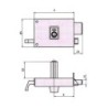 CERRADURA SOBREPONER 1125A 12 IZDA. HE RD. CVL