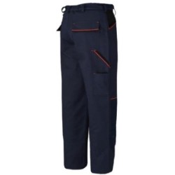 PANTALON SHOT LARGO AZUL TALLA L 8930C
