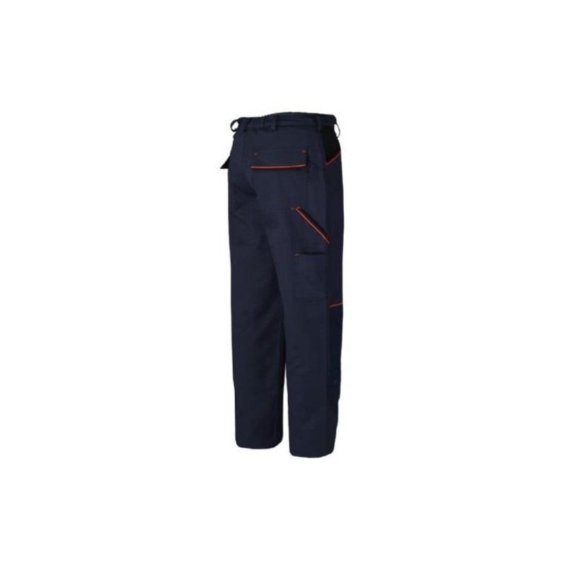 PANTALON SHOT LARGO AZUL TALLA XL 8930C