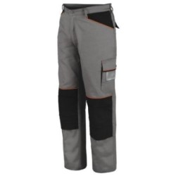 PANTALON SHOT LARGO GRIS TALLA S 8930C