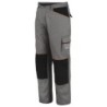 PANTALON SHOT LARGO GRIS TALLA S 8930C