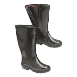 BOTA INGENIO MARRON CON CREMALLERA TALLA C42