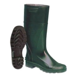 BOTA CAÑA ALTA MONOCOLOR VERDE 1066 TALLA C43