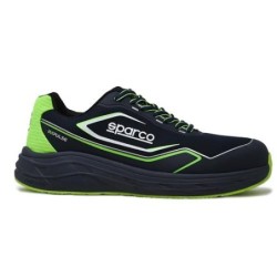 ZAPATO SEG. ESD S1PS IMPULSE WILLEN NEG/VERD T-39