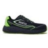 ZAPATO SEG. ESD S1PS IMPULSE WILLEN NEG/VERD T-45
