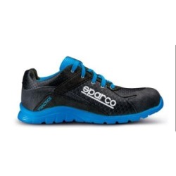 ZAPATILLA PRACTICE NRAZ S1P SRC NEGRA/AZUL T-38