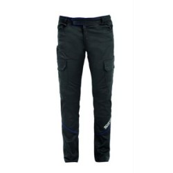 PANTALON BASIC TECH TROUSER BOSTON GRI.02400 T- L