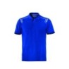POLO TECH STRETCH BLUE 02407AZ4 T-XL