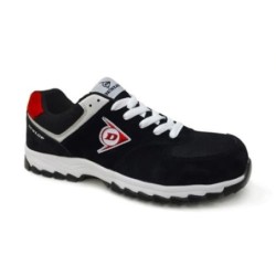 ZAPATO FLYING ARROW NEGRO/ROJO S3 DL0201039 T-45