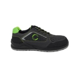 ZAPATO DEPORTIVO S1P CI SRC BALI GRI/VDE.9240 T-41