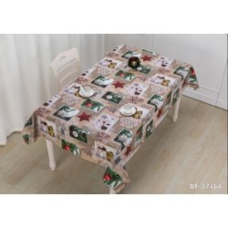 MANTEL CONFECCIONADO SUPRATEX NAVIDAD 09 1.40X2.00