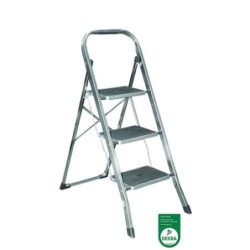ESCALERA ALUMINIUM 3 GOMA - 30X20CM