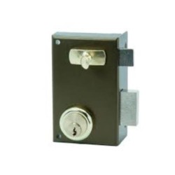 CERRADURA SOBREPONER 56A 60MM HE IZQ REDONDO