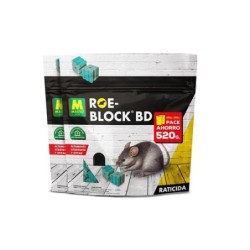 RATICIDA ROE-BLOCK 260 + 260 GR 231535