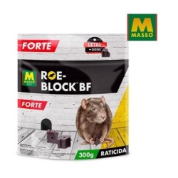 RATICIDA BLOQUES 20G ROE-BLOCK FORTE 300 GR 231627