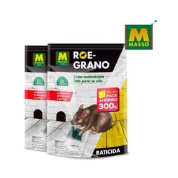 RATICIDA CEBO BOLSAS ROE-GRANO 150 + 150 GR