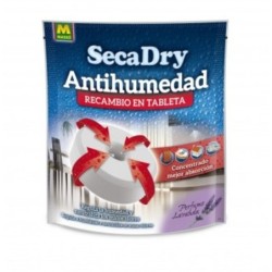 RECAMBIO SECADRY EN TABLETA  450 GR