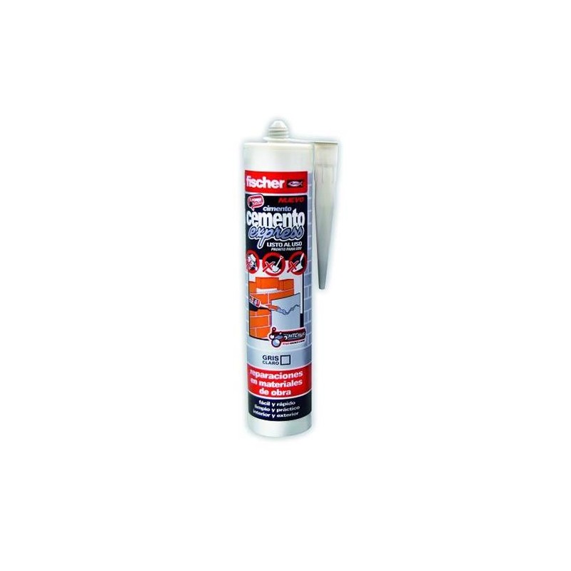 CEMENTO EXPRESS GRIS CLARO 310 ML.