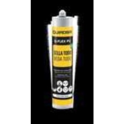 SELLADOR POLIURETANO Q-FLEX NEGRO 290ML