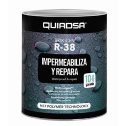 IMPERMEABILIZANTE 1KG.BRIK-CEN R-38 NEGRO