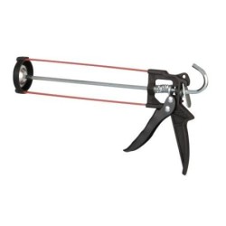 PISTOLA SILICONA CREMALLERA SKELETON 006N