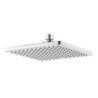ROCIADOR ABS CUADR.CROMADO 200X200MM. RC-210.5.00
