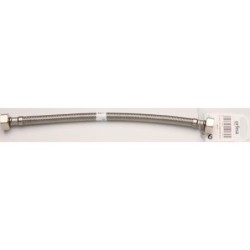 CONEXION INOX. 3/8 MCH. 3/8 HM. 20 CM. CX206000