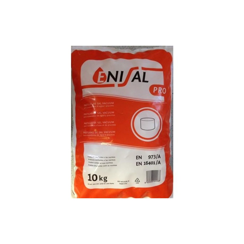 SAL PASTILLAS ENISAL (SACO-10 KG.)