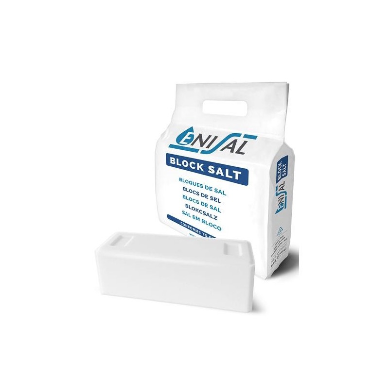 SAL BLOQUES DESCALCIFICADORES ENISAL PACK 8KG 4561
