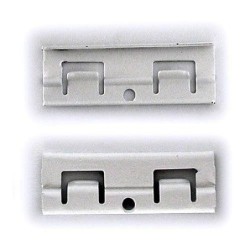 EMPALME RIEL SIN ALUMINIO BLANCO 7908BL