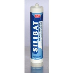 SILICONA NEUTRA 300 ML. TRANSPARENTE SILIBAT