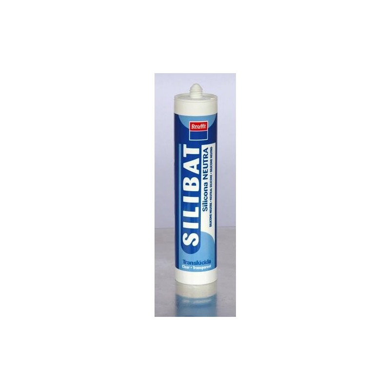 SILICONA NEUTRA 300 ML. TRANSPARENTE SILIBAT