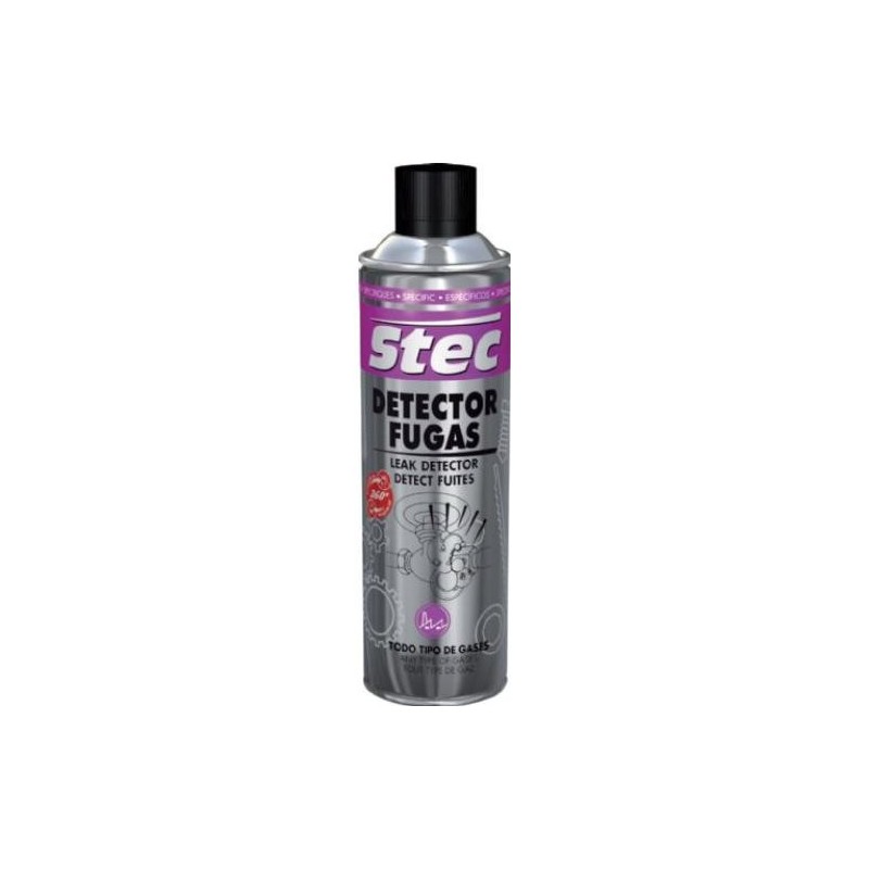 DETECTOR DE FUGAS STEC AEROSOL 400 ML. 36853