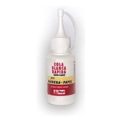 COLA BLANCA SUPER FUERTE SERIE ROJA 50 GR. 03839