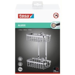 TESA ALUXX CESTA DE DUCHA DOBLE 40211