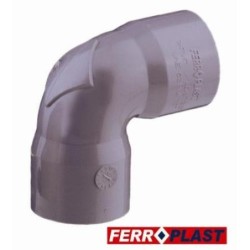 CODO PVC GRIS HM.-HM. 87   32 MM. 205282