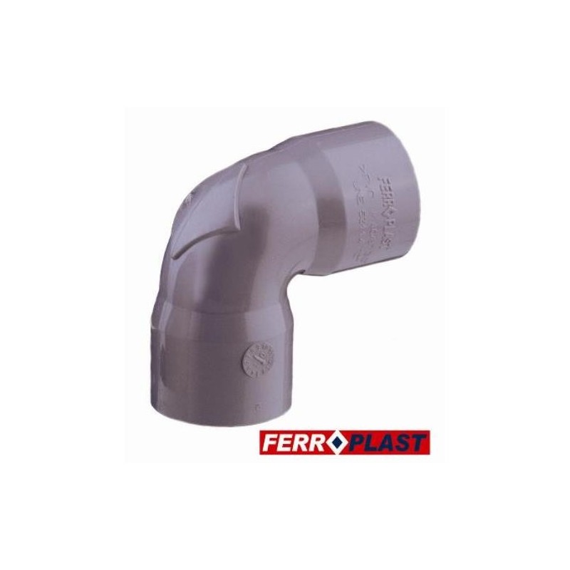 CODO PVC GRIS HM.-HM. 87   32 MM. 205282